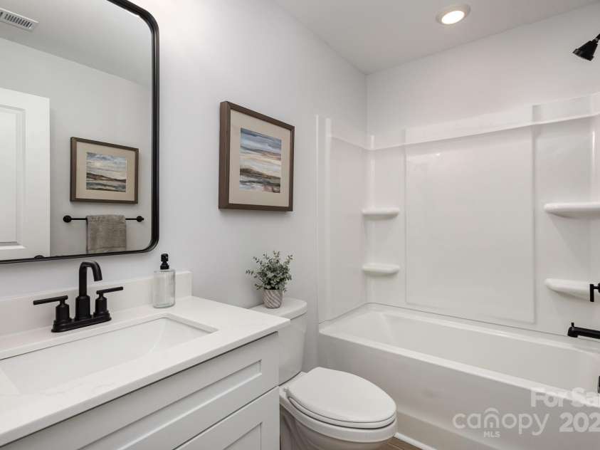 3016 Sadler Woods Lane, Charlotte, NC 28214.  MLS# CAR4210365, YatesRealty ID 2740. Full Bath. Representative Photo