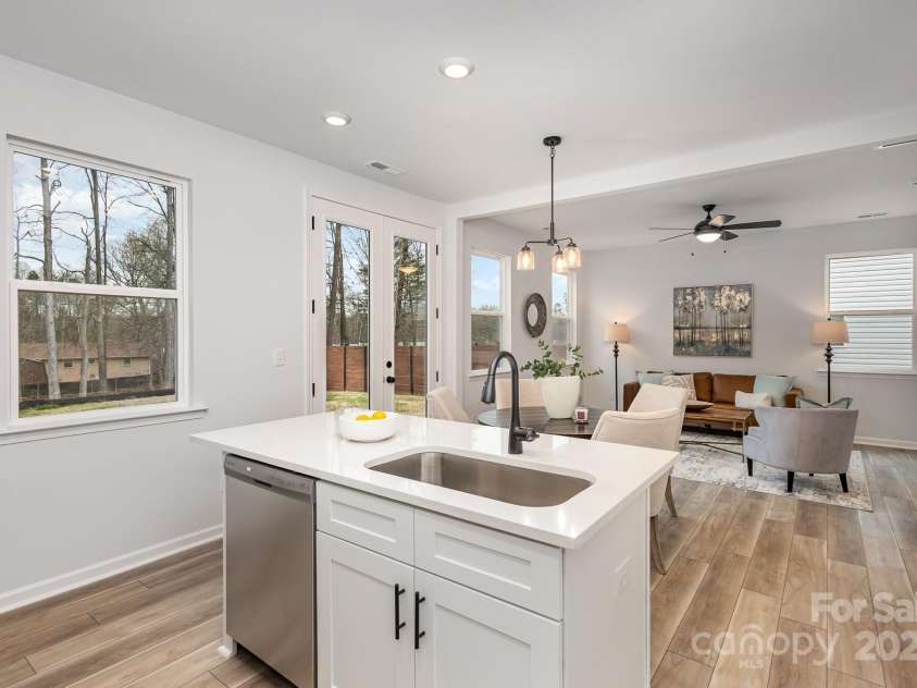 3016 Sadler Woods Lane, Charlotte, NC 28214.  MLS# CAR4210365, YatesRealty ID 2740. Quartz Countertops. Representative Photo