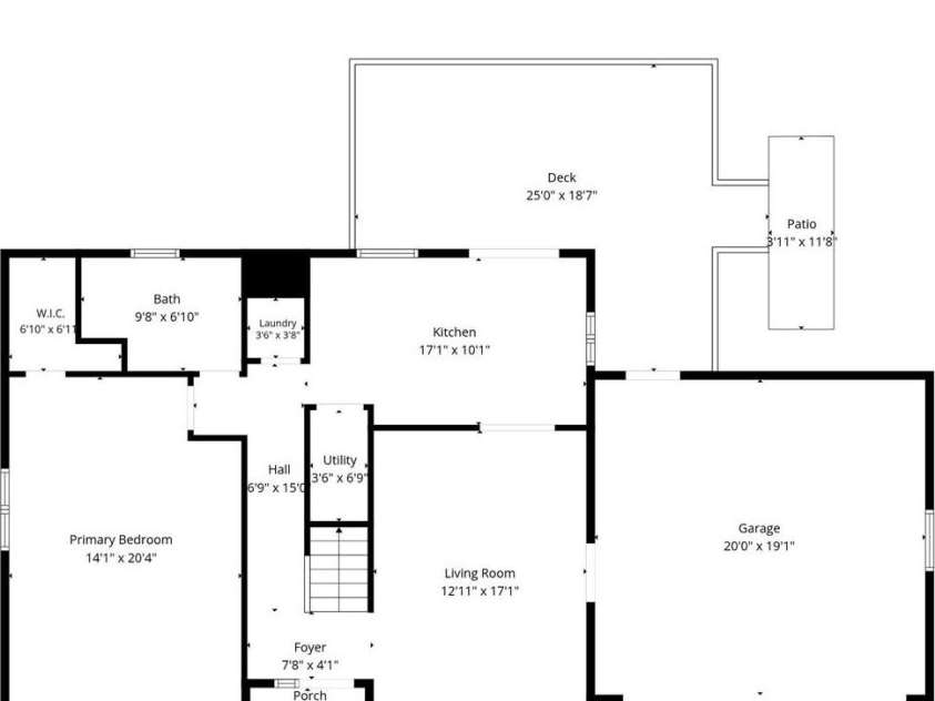 2606 Saddlewood Circle, Concord, NC 28027.  MLS# CAR4385806, YatesRealty ID 27400. 
