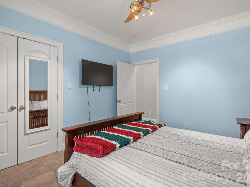 137 Natures Trail, Statesville, NC 28625.  MLS# CAR4382561, YatesRealty ID 27404. Second Bedroom