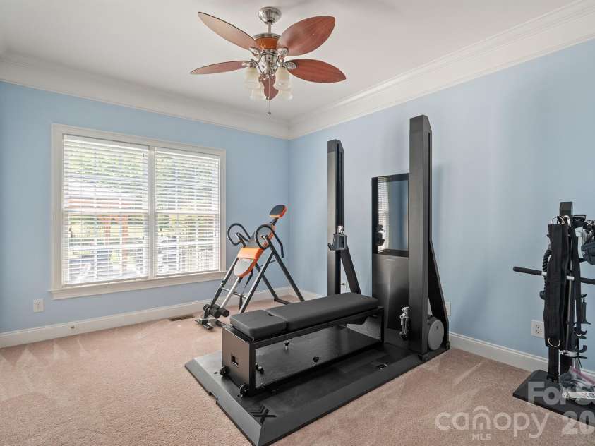 137 Natures Trail, Statesville, NC 28625.  MLS# CAR4382561, YatesRealty ID 27404. Second Bedroom
