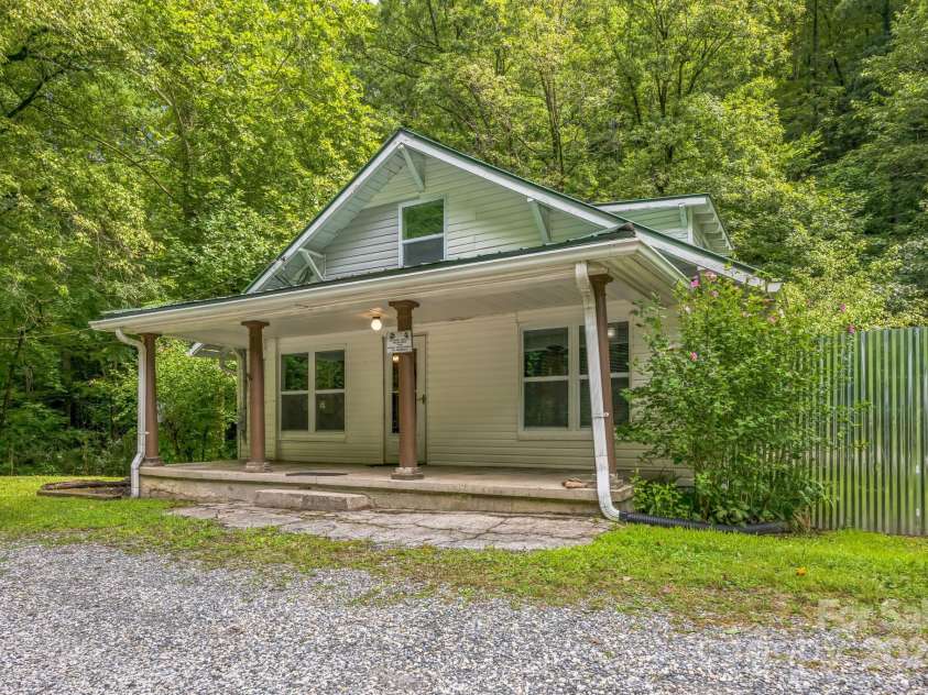 12730 Highway 19W Highway, Bryson City, NC 28713.  MLS# CAR4281602, YatesRealty ID 27407. 