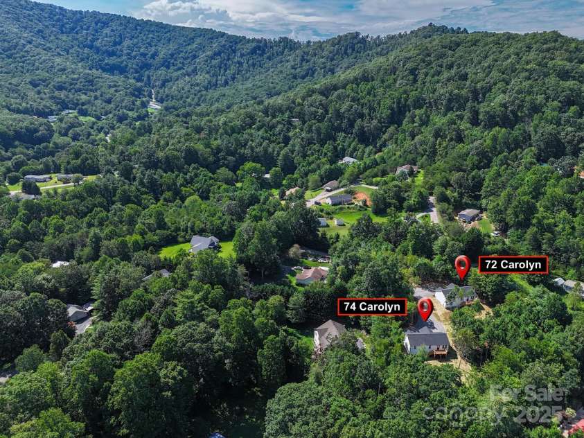 72 Carolyn Drive, Candler, NC 28715.  MLS# CAR4275453, YatesRealty ID 27408. 