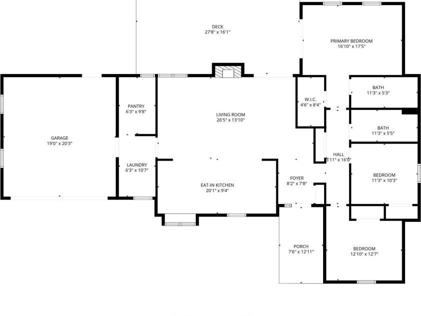 3030 Lydia Lane, Newton, NC 28658.  MLS# CAR4373237, YatesRealty ID 27409. 