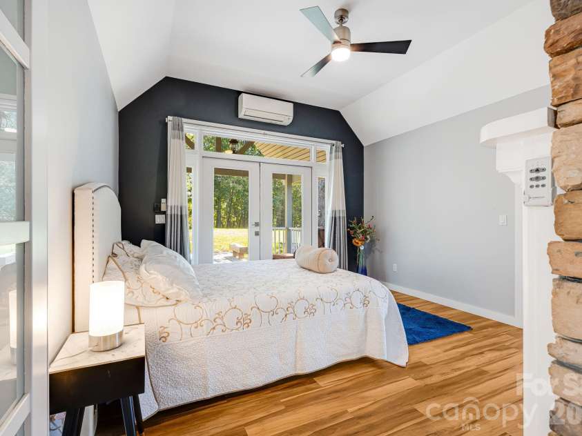 1387 Woods Ammons Road, Mars Hill, NC 28754.  MLS# CAR4303363, YatesRealty ID 2741. Primary bedroom