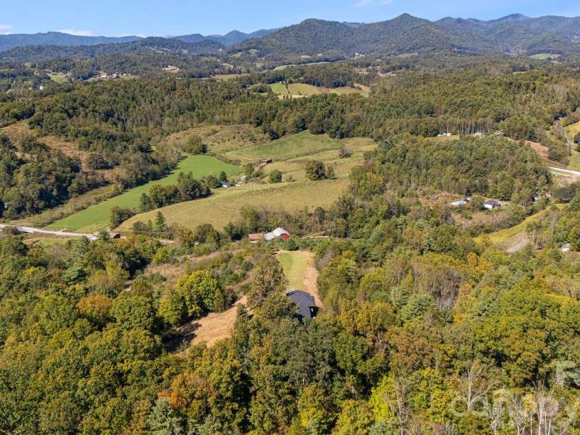 1387 Woods Ammons Road, Mars Hill, NC 28754.  MLS# CAR4303363, YatesRealty ID 2741. Surrounding views - Very secluded - you can hear cows in the distance sometimes
