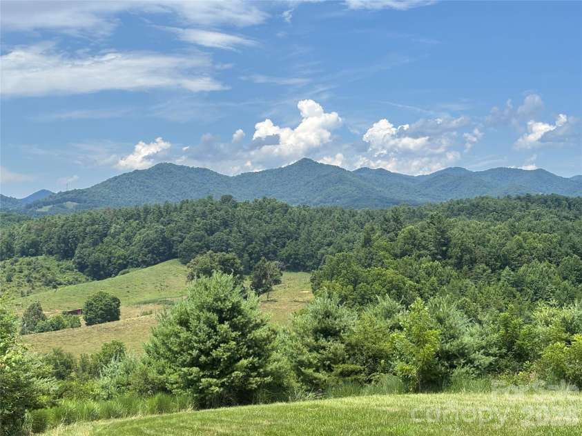 1387 Woods Ammons Road, Mars Hill, NC 28754.  MLS# CAR4303363, YatesRealty ID 2741. Your back yard View