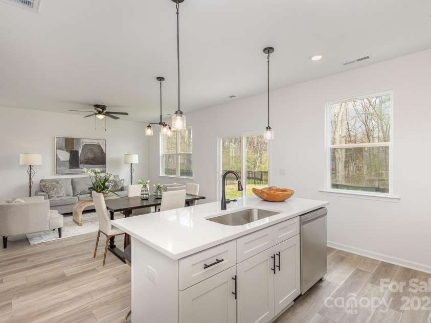 3012 Sadler Woods Lane, Charlotte, NC 28214.  MLS# CAR4211174, YatesRealty ID 2741. Kitchen. Representative Photo