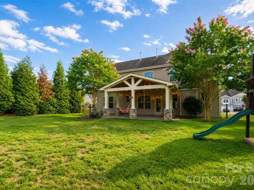 2654 Treeline Drive, Concord, NC 28027.  MLS# CAR4386436, YatesRealty ID 27410. 
