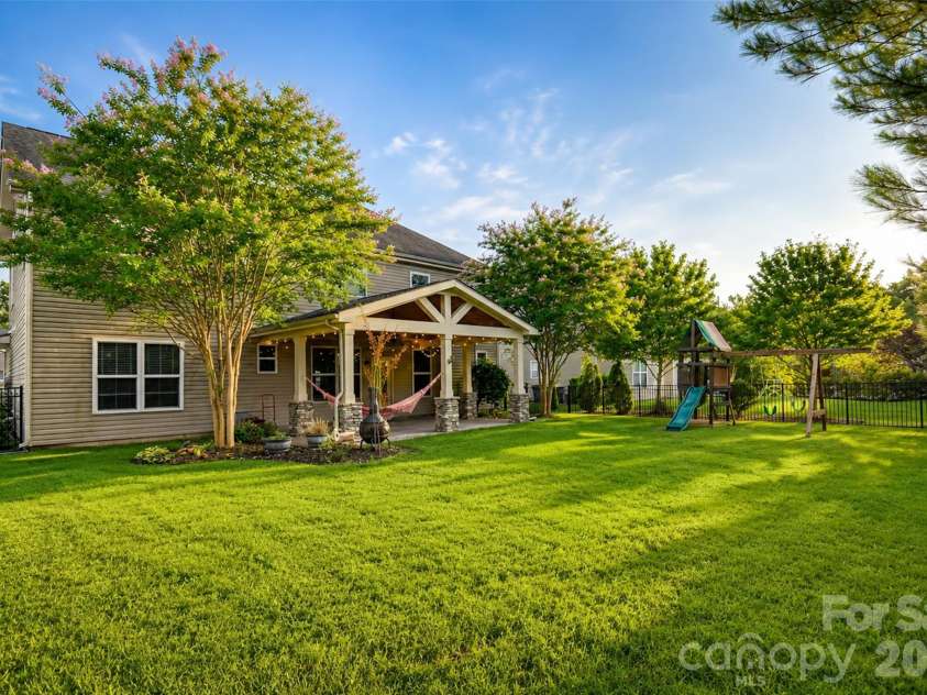 2654 Treeline Drive, Concord, NC 28027.  MLS# CAR4386436, YatesRealty ID 27410. 