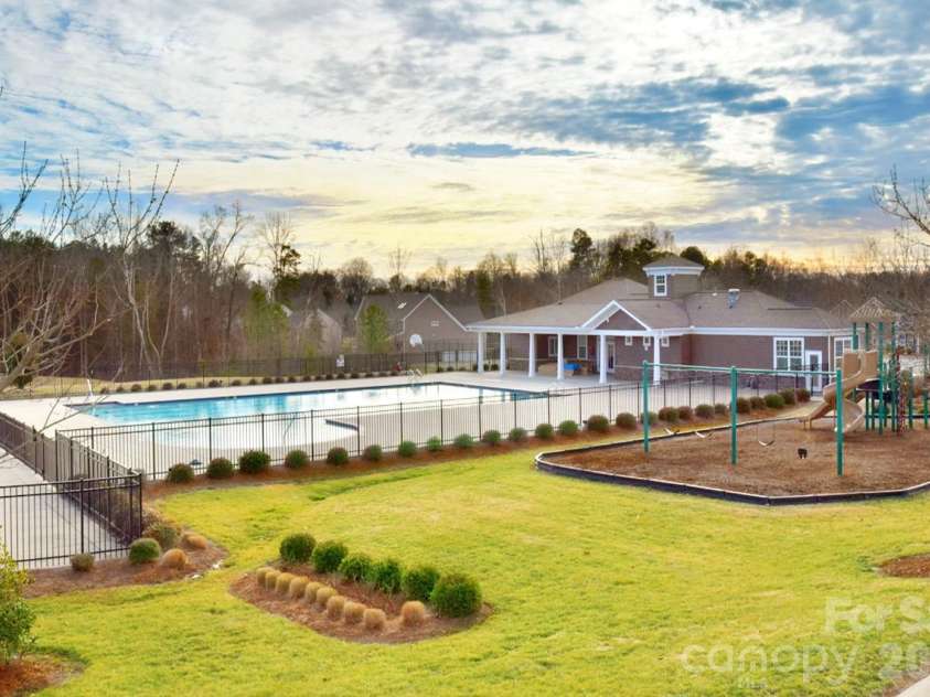 2654 Treeline Drive, Concord, NC 28027.  MLS# CAR4386436, YatesRealty ID 27410. 