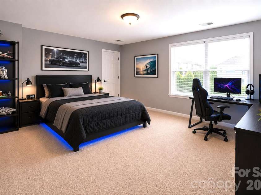 2654 Treeline Drive, Concord, NC 28027.  MLS# CAR4386436, YatesRealty ID 27410. Room has been digitally staged*