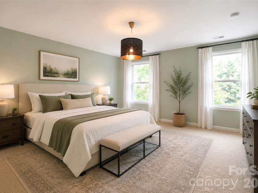 2654 Treeline Drive, Concord, NC 28027.  MLS# CAR4386436, YatesRealty ID 27410. Room has been digitally staged*