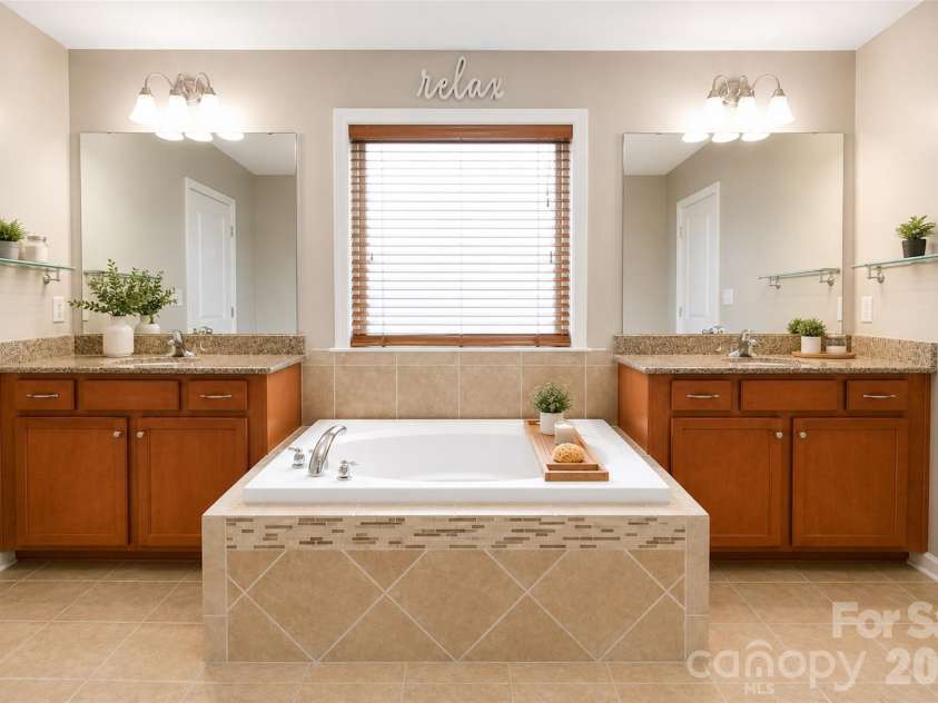 2654 Treeline Drive, Concord, NC 28027.  MLS# CAR4386436, YatesRealty ID 27410. Room has been digitally staged*