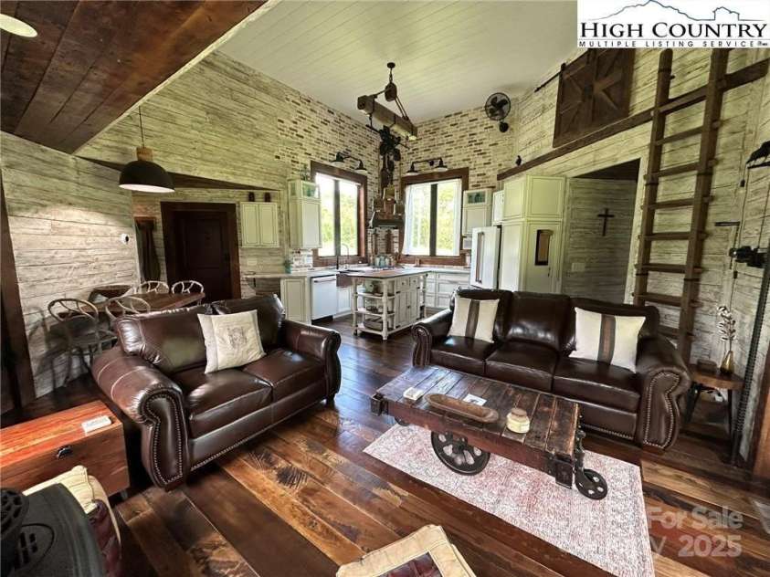 972 Deep Ford Road, Lansing, NC 28643.  MLS# CAR4284223, YatesRealty ID 27411. 