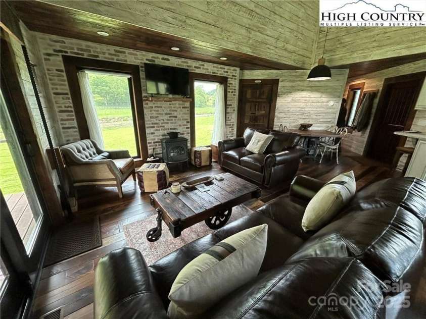 972 Deep Ford Road, Lansing, NC 28643.  MLS# CAR4284223, YatesRealty ID 27411. 