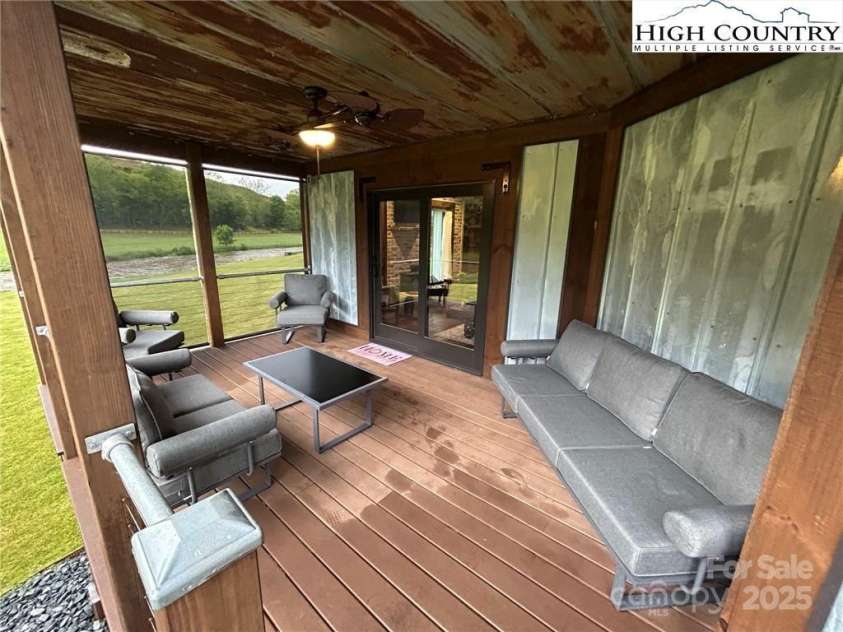 972 Deep Ford Road, Lansing, NC 28643.  MLS# CAR4284223, YatesRealty ID 27411. 