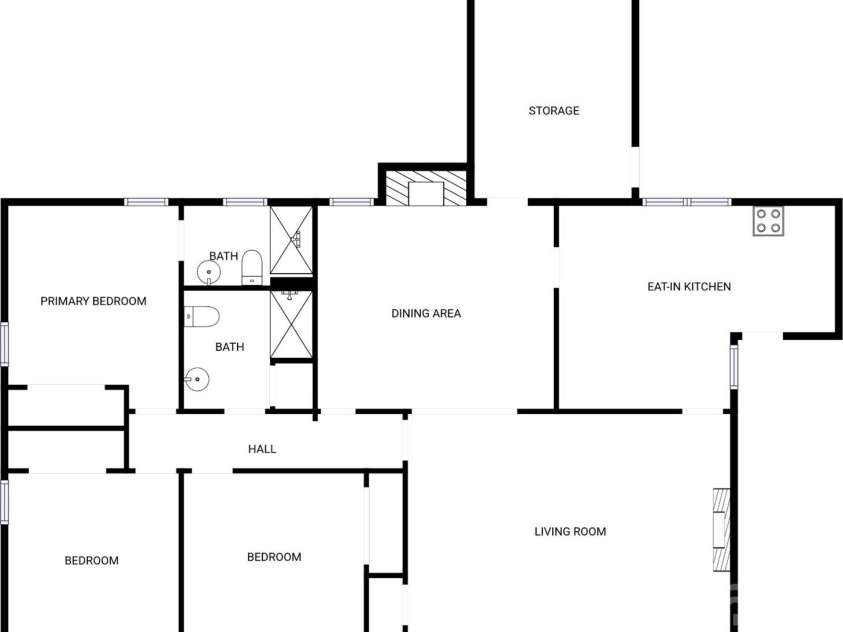 814 Charles Road, Shelby, NC 28152.  MLS# CAR4381007, YatesRealty ID 27413. 