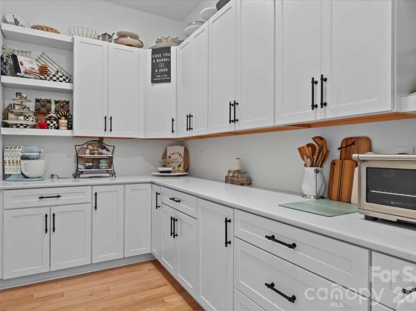 176 Hazelton Loop, Mooresville, NC 28117.  MLS# CAR4385381, YatesRealty ID 27414. Added a new pantry