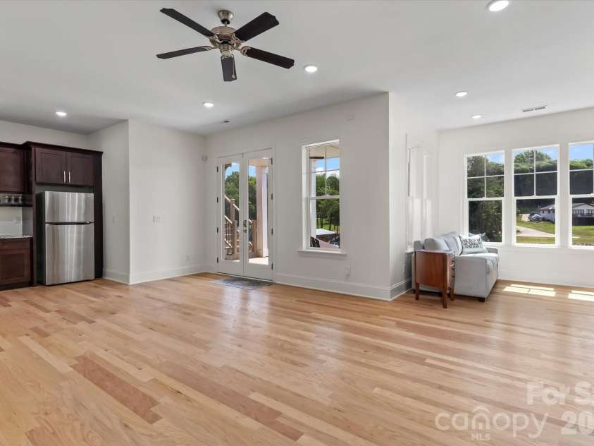 176 Hazelton Loop, Mooresville, NC 28117.  MLS# CAR4385381, YatesRealty ID 27414. Basement Recreation area