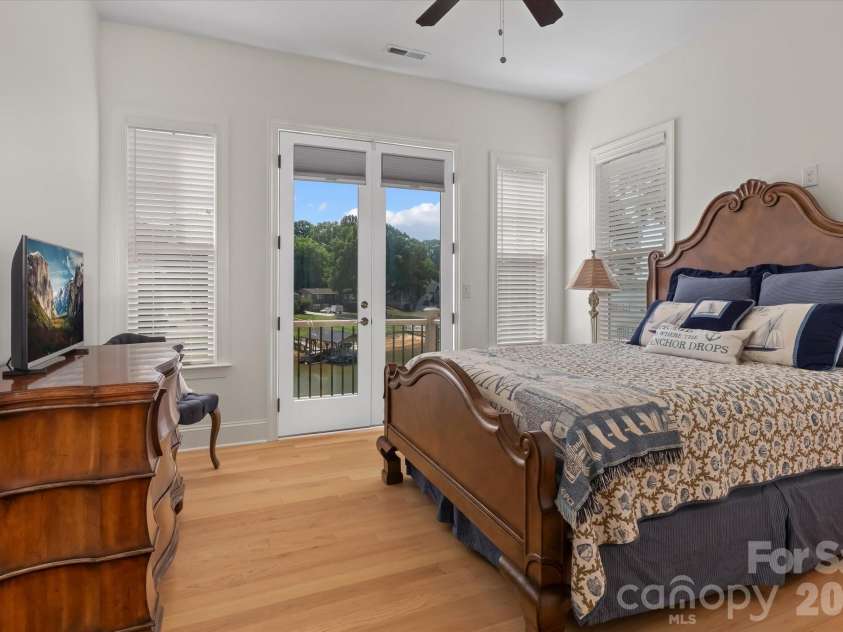 176 Hazelton Loop, Mooresville, NC 28117.  MLS# CAR4385381, YatesRealty ID 27414. Bedroom 2 on main floor