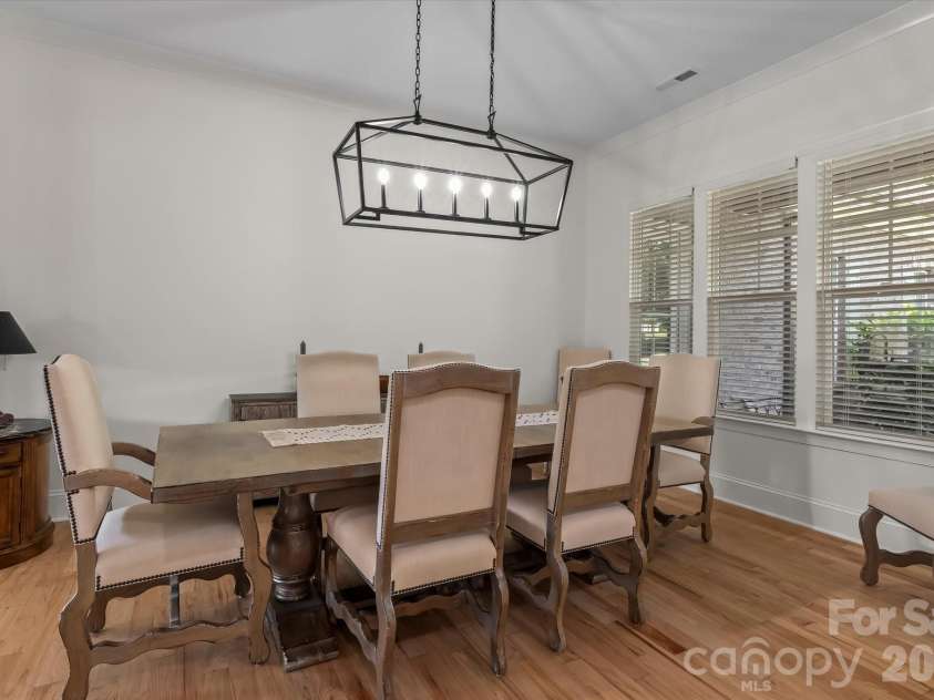176 Hazelton Loop, Mooresville, NC 28117.  MLS# CAR4385381, YatesRealty ID 27414. Dining area