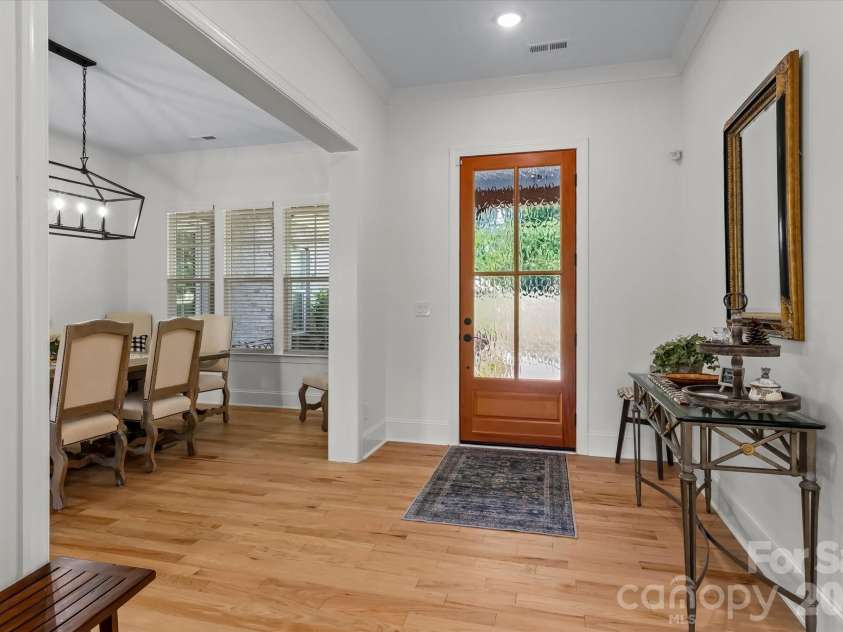 176 Hazelton Loop, Mooresville, NC 28117.  MLS# CAR4385381, YatesRealty ID 27414. Foyer