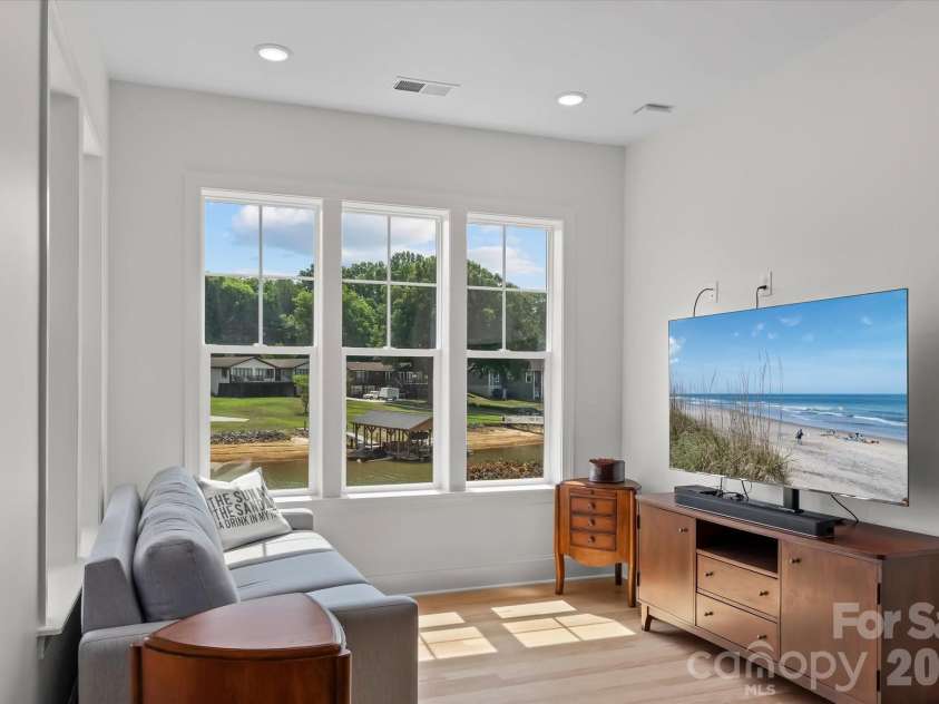 176 Hazelton Loop, Mooresville, NC 28117.  MLS# CAR4385381, YatesRealty ID 27414. Great spot for TV or office