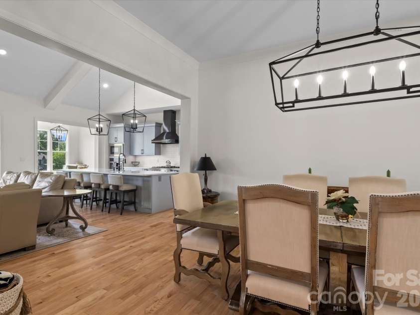 176 Hazelton Loop, Mooresville, NC 28117.  MLS# CAR4385381, YatesRealty ID 27414. Open plan