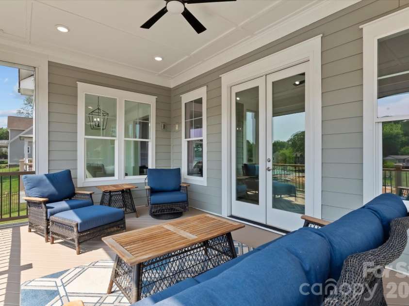 176 Hazelton Loop, Mooresville, NC 28117.  MLS# CAR4385381, YatesRealty ID 27414. Wired for outdoor TV