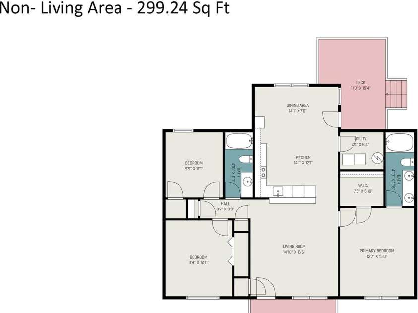 4279 Barley Street, Concord, NC 28027.  MLS# CAR4381716, YatesRealty ID 27415. 