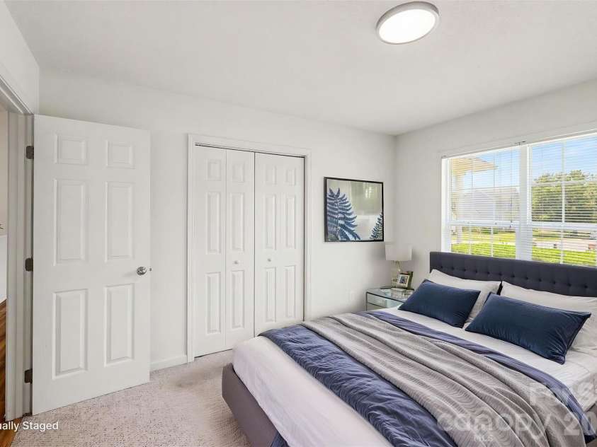 4279 Barley Street, Concord, NC 28027.  MLS# CAR4381716, YatesRealty ID 27415. Guest Bed 2