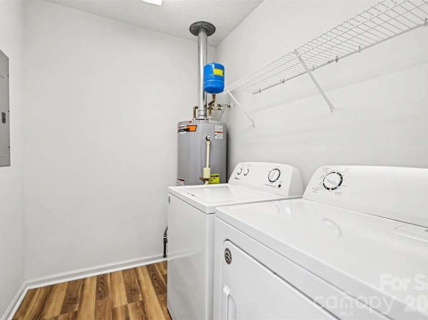 4279 Barley Street, Concord, NC 28027.  MLS# CAR4381716, YatesRealty ID 27415. Laundry Room