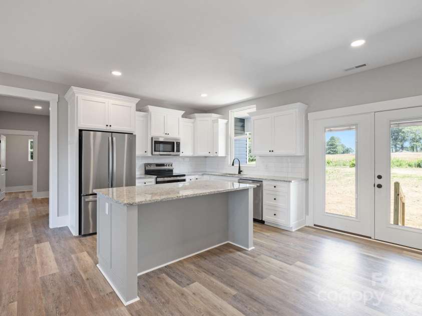 5436 NC 27 Highway, Vale, NC 28168.  MLS# CAR4284108, YatesRealty ID 27415. 