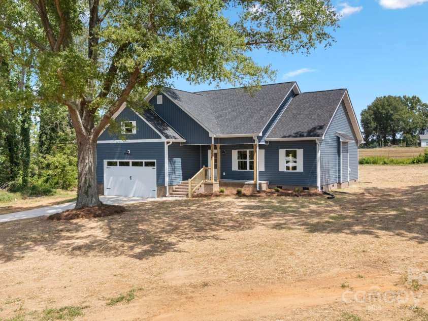 5436 NC 27 Highway, Vale, NC 28168.  MLS# CAR4284108, YatesRealty ID 27415. 