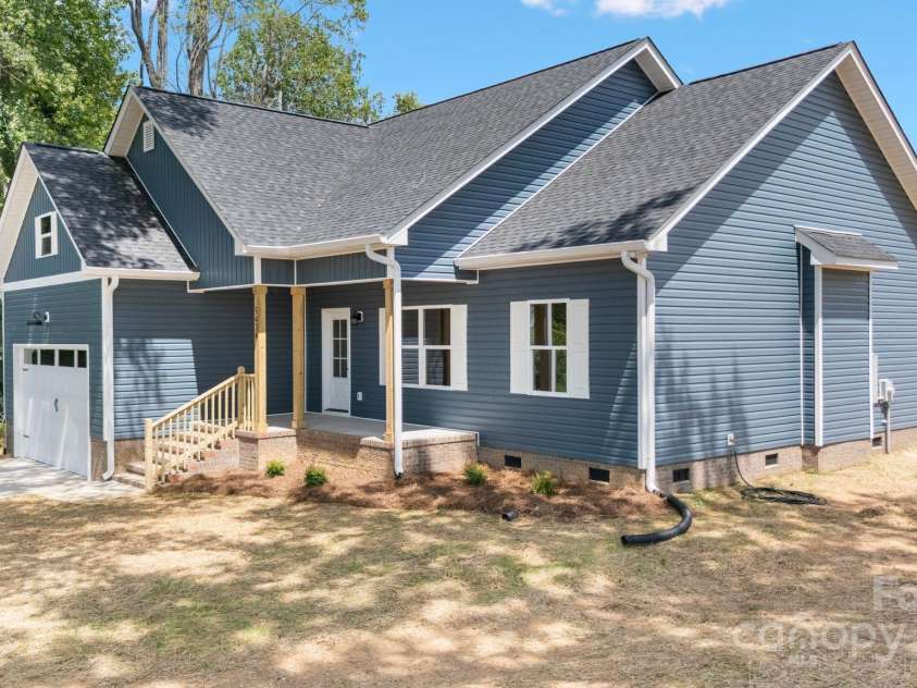 5436 NC 27 Highway, Vale, NC 28168.  MLS# CAR4284108, YatesRealty ID 27415. 