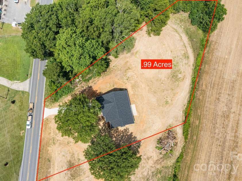 5436 NC 27 Highway, Vale, NC 28168.  MLS# CAR4284108, YatesRealty ID 27415. 