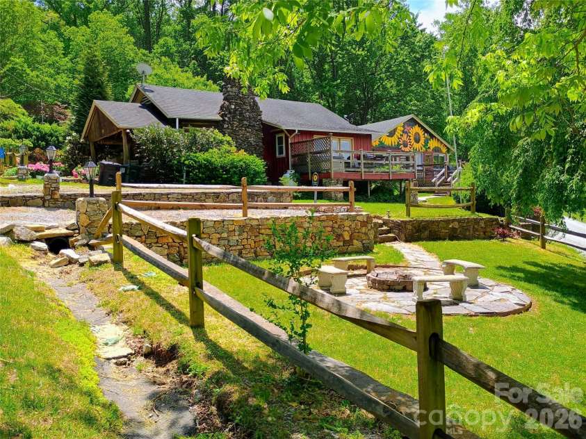 72 Chestnut Hill Road, Gerton, NC 28735.  MLS# CAR4375202, YatesRealty ID 27416. 