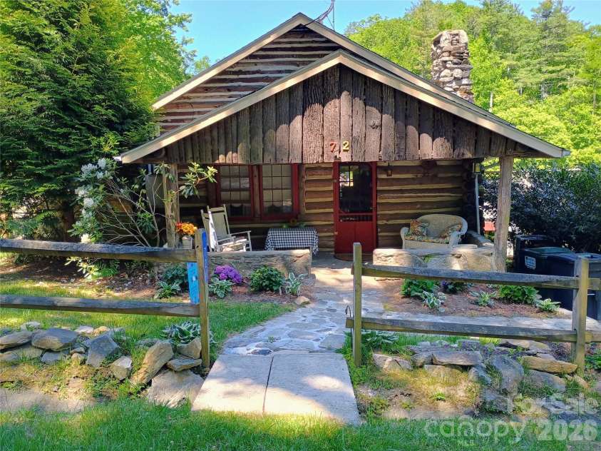 72 Chestnut Hill Road, Gerton, NC 28735.  MLS# CAR4375202, YatesRealty ID 27416. 