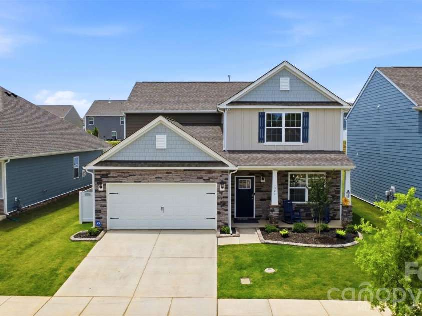 1341 Secrest Commons Drive, Monroe, NC 28112.  MLS# CAR4386780, YatesRealty ID 27418. 