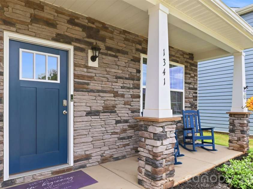 1341 Secrest Commons Drive, Monroe, NC 28112.  MLS# CAR4386780, YatesRealty ID 27418. 