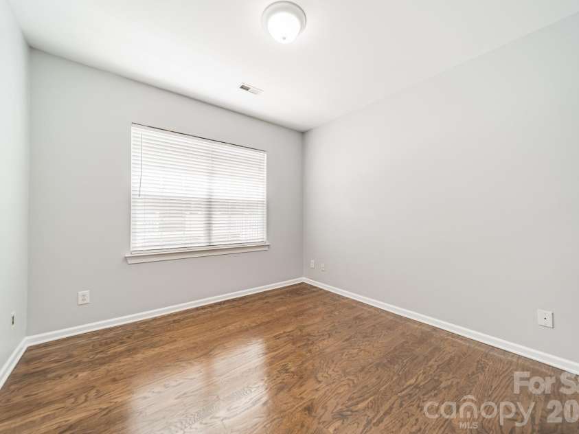 1109 Cooper Lane, Indian Trail, NC 28079.  MLS# CAR4384307, YatesRealty ID 27420. Downstairs Primary Bedroom