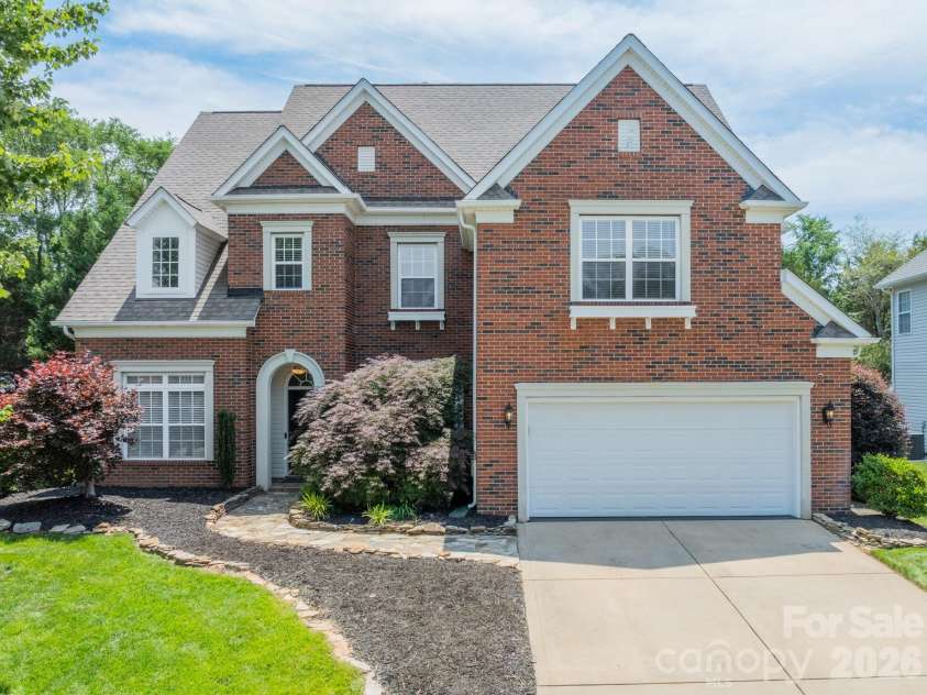 1109 Cooper Lane, Indian Trail, NC 28079.  MLS# CAR4384307, YatesRealty ID 27420. Front of Home