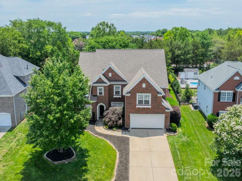 1109 Cooper Lane, Indian Trail, NC 28079.  MLS# CAR4384307, YatesRealty ID 27420. Front of Home