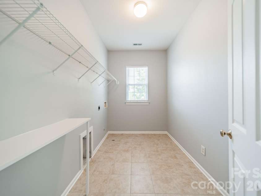 1109 Cooper Lane, Indian Trail, NC 28079.  MLS# CAR4384307, YatesRealty ID 27420. Laundry Room