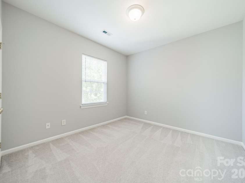 1109 Cooper Lane, Indian Trail, NC 28079.  MLS# CAR4384307, YatesRealty ID 27420. Secondary Bedroom