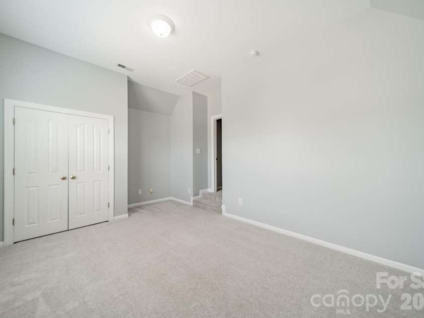 1109 Cooper Lane, Indian Trail, NC 28079.  MLS# CAR4384307, YatesRealty ID 27420. Secondary Bedroom