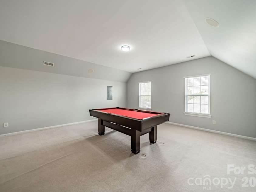 1109 Cooper Lane, Indian Trail, NC 28079.  MLS# CAR4384307, YatesRealty ID 27420. Third Floor Bonus (797 sq. ft.)