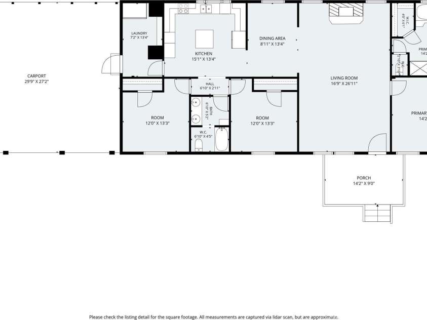 235 Misty Lane, Kannapolis, NC 28081.  MLS# CAR4387410, YatesRealty ID 27422. Floor Plan