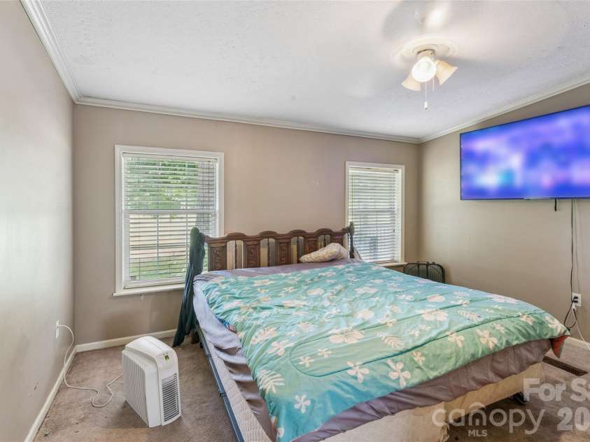 235 Misty Lane, Kannapolis, NC 28081.  MLS# CAR4387410, YatesRealty ID 27422. Master Bedroom2